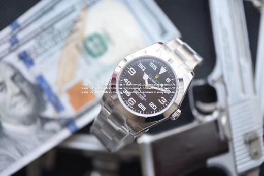 GMF新品《劳力士2016年度新蚝士恒动空中霸王Oyster Perpetual Air-King》男士腕表，精钢表带，自动机械机芯，密底。 商品图13