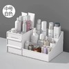 化妆盒桌面化妆品收纳盒抽屉式塑料首饰储物整理收纳置物架 商品缩略图7