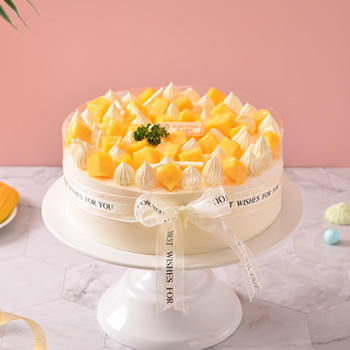 夏洛特蜜语鲜果奶油蛋糕享受最细腻的牛奶蛋糕