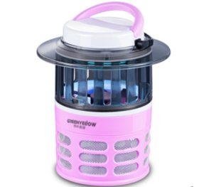 格林盈璐(506953)家用光触媒灭蚊灯器吸入式捕蚊器灭蚊器孕妇婴幼儿GM916