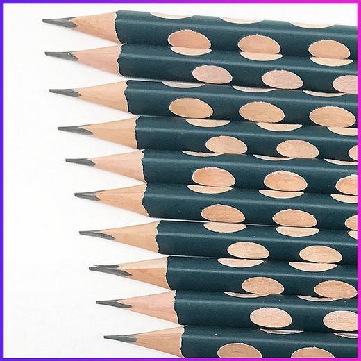 博酷HB三角杆洞洞铅笔50支桶装 商品图2