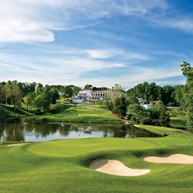 国会乡村俱乐部 Congressional Country Club | 美国球场 USA