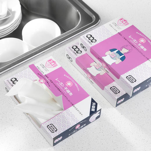 多功能厨浴清洁巾，极简清洁，用它洗碗不用洗洁精 洗10次仍有效果 商品图2