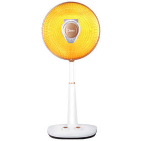美的(Midea) （506137）NPS10-15B取暖器小太阳电暖器家用升降式落地电热风扇摇头速热烤火炉电暖炉