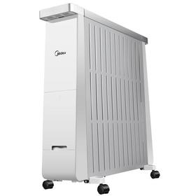 美的(Midea) （507805）油汀取暖器NY2213-17BR 倾倒断电 热风电暖器电暖风电暖炉省电13片2200瓦支持