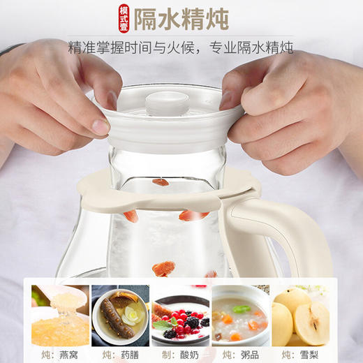 苏泊尔（508628）（SUPOR）养生壶 SW-15Y02 加厚玻璃多功能电热烧水壶花茶壶家用煮茶器 商品图3