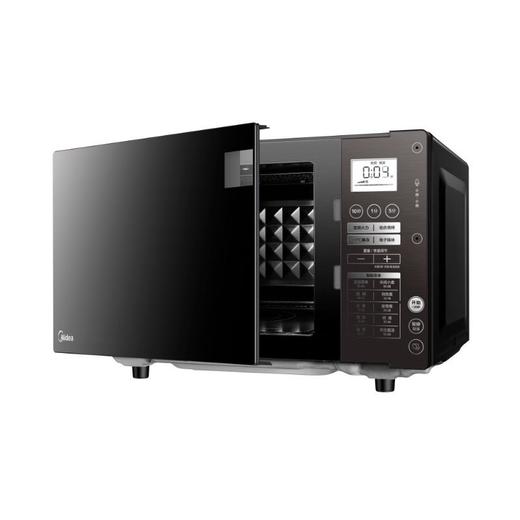 美的（508217） X3-233E微波炉 23L变频多功能菜单底盘类型平板 预约功能;光波功能;微波功能;定时功能 商品图3