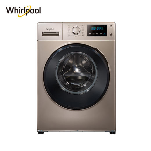 惠而浦(Whirlpool) （251752）WG-F100870BE 10公斤全自动变频滚筒洗衣机 家用大容量 高温桶自洁 浸泡洗 商品图0