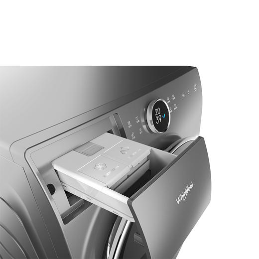 惠而浦(Whirlpool)（251749）帝王系列智能滚筒洗衣机WDD100944BAOT 星云灰 商品图0