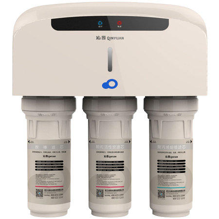 沁园（508173）净水器QR-RL-501B 双出水 五级过滤 商品图0