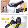 苏泊尔（551298）（SUPOR）好帮手压力锅铝制压力锅高压锅快锅24cm 带蒸格YL249H2明火专用 商品缩略图2