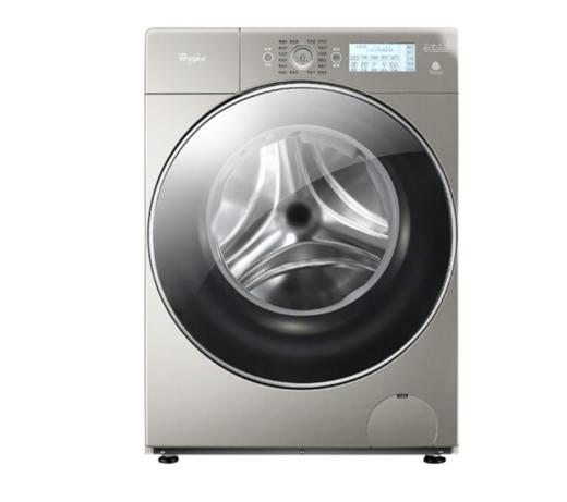 惠而浦（whirlpool）（251494）WG-F100881BIP 10公斤全自动变频滚筒洗衣机WIFI上排水 商品图0