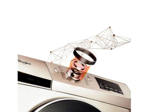 惠而浦（whirlpool）（251331） WG-F90920BK 9公斤 变频静音 全自动滚筒洗衣机 商品图3