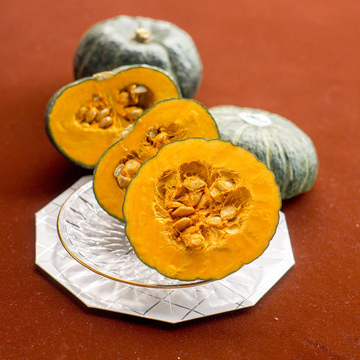 自带板栗香·惠和一号精品贝贝南瓜 粉糯清甜  皮肉连吃 商品图3