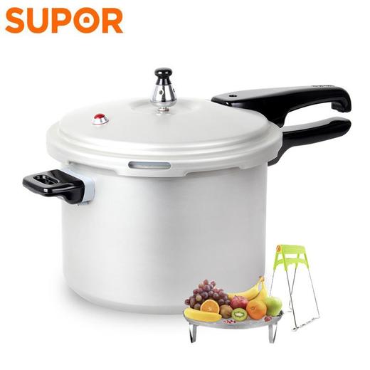 苏泊尔/SUPOR（506009） 新款磁通压力锅22CM 高压锅YH22E4 明火燃气灶电磁炉通用铝合金基材 商品图0