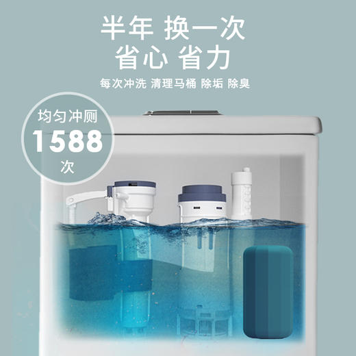 inwejia魔瓶洁厕灵 卫生间马桶厕所除臭神器 去异味 魔瓶清洁剂 商品图7