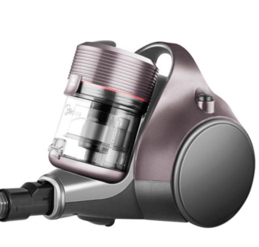 美的(Midea)（508824） C41 一键启动 风动地刷 吸尘器 高效尘气分离多重过滤系统 丁香紫 商品图2