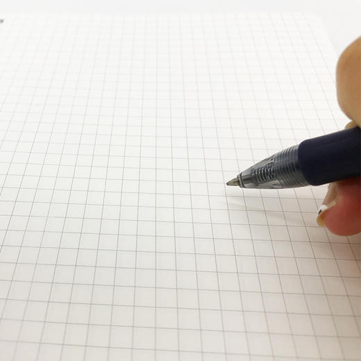 博酷80入方眼格/横线/空白PP双圈笔记本 商品图3