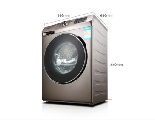 惠而浦（whirlpool）（251331） WG-F90920BK 9公斤 变频静音 全自动滚筒洗衣机 商品图1