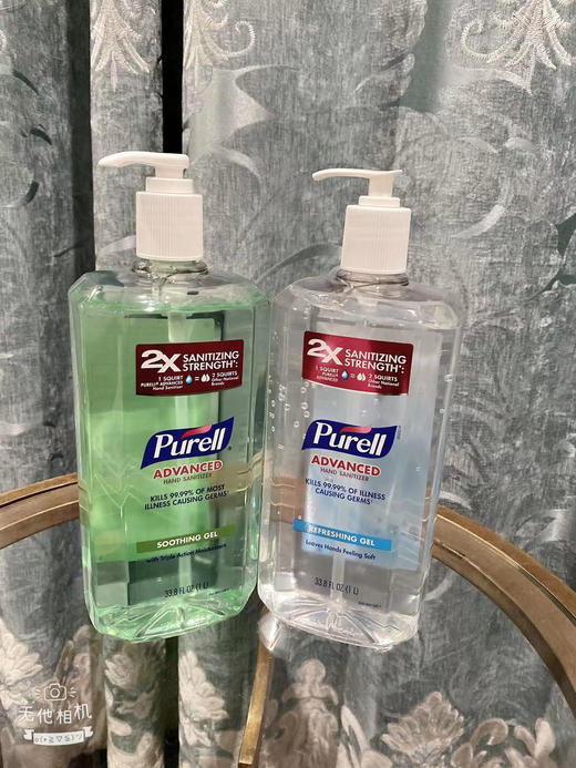 美國醫院御用品牌purell 免洗手消毒液1000ml大包裝 15秒內殺死99%