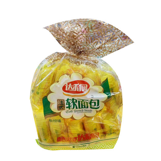 达利园香橙味法式软面包200g 商品图0