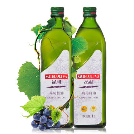 品利葡萄籽油(1l)