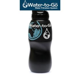 英国Water-to-Go 75CL 好水行净化滤水器 黑色