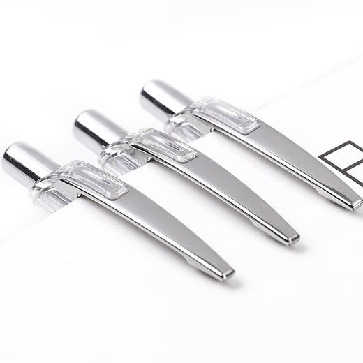 派通0.5mm透明杆中性笔黑色BLN75TL-A速干 商品图3