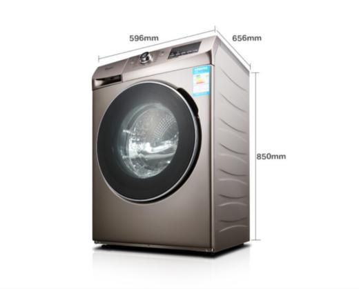 惠而浦(Whirlpool（251330）滚筒洗衣机智能一级能效节能家用 第六感智能精控低温洗护 WG-F80920BK 8公斤 商品图1