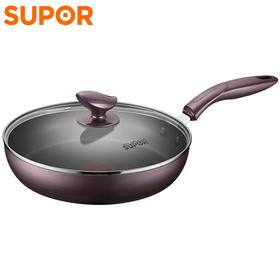 苏泊尔（553524）（SUPOR）PJ26K4火红点煎锅不粘锅平底锅26cm明火电磁炉通用
