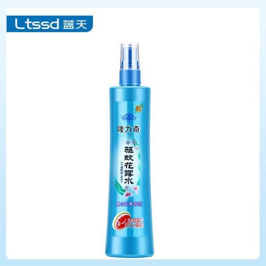 隆力奇驱蚊花露水（复合花果香）（195ml）【20064181】 商品图0