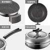 苏泊尔（509014）（SUPOR）炒锅不锈钢不粘炒锅 X晶盾不锈钢无涂层不粘锅 家用燃气灶电磁炉炒菜锅32cm CC32JA2 商品缩略图4