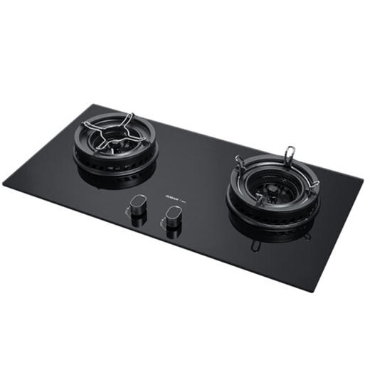 老板（508181
）嵌入式智能燃气灶 一级能效 4.2kW大火力 黑晶防爆玻璃面板 立体锅架 JZT-9B52 商品图1