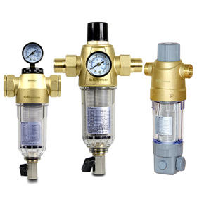 沁园（507449）净水器 家用全屋自来水前置过滤器反冲洗 QQ-T3