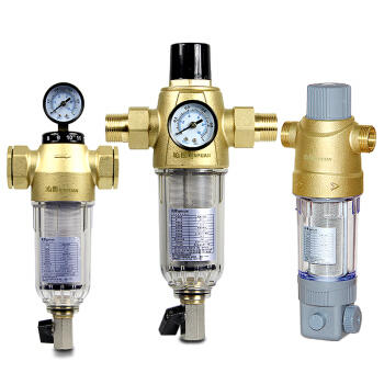 沁园（507449）净水器 家用全屋自来水前置过滤器反冲洗 QQ-T3 商品图0