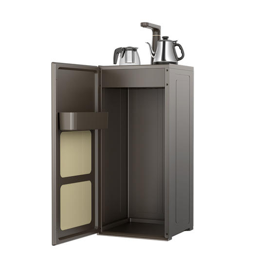 美的（Midea）（508280）立式饮水机YR1806S-X 用办公温热型下置式智能童锁茶香茶吧机 商品图1