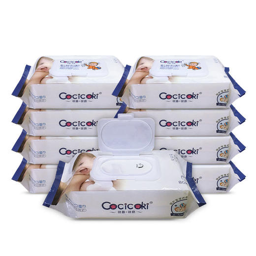 【❤新春买1送1】【婴儿净护手口湿巾】80抽 商品图0