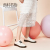 西村名物经曲低帮潮流马丁透明底小皮单鞋2019春夏新款X29AM12481 商品缩略图3