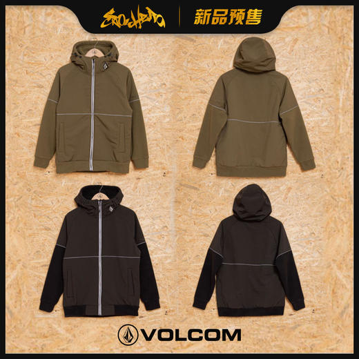 [SNOWHERO新品预售]VOLCOM 2021 JP特别款 P200 HARNAN JKT 夹克 商品图0