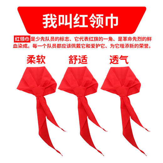 博酷三条入红领巾 商品图1