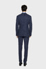 callisto海军蓝条纹西服 绵羊毛SPBWJ068NA 商品缩略图2
