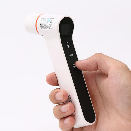 美亚体检 医用红外线电子耳/额双用体温枪现货 商品图2