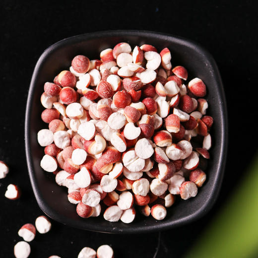 燕之坊广东肇庆鸡头米芡实米350g  新鲜剁开切片芡实米鸡头米干货煲汤材料 商品图3