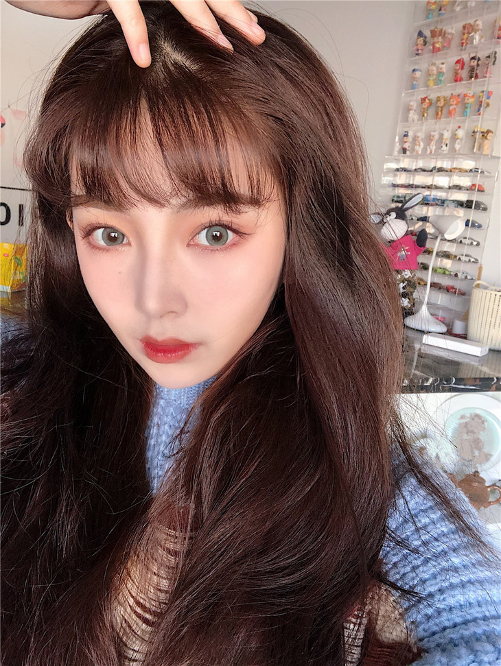 supernate素娜日抛隐形眼镜仙羽绿1盒10片