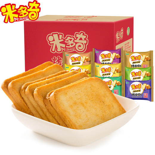 米多奇烤馍片 40g/袋 商品图0