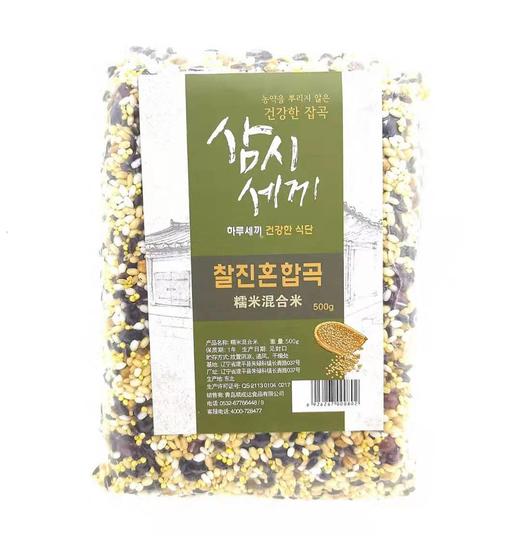 삼시세끼 찰진혼합곡500g 商品图0