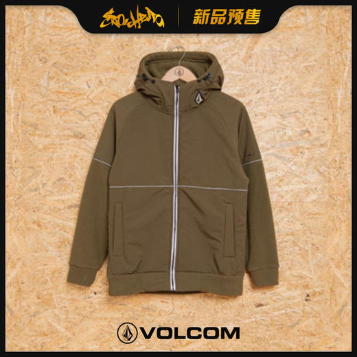 [SNOWHERO新品预售]VOLCOM 2021 JP特别款 P200 HARNAN JKT 夹克 商品图1