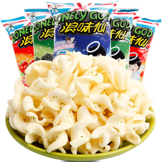 旺旺浪味仙田园蔬菜 30g/袋 商品图0