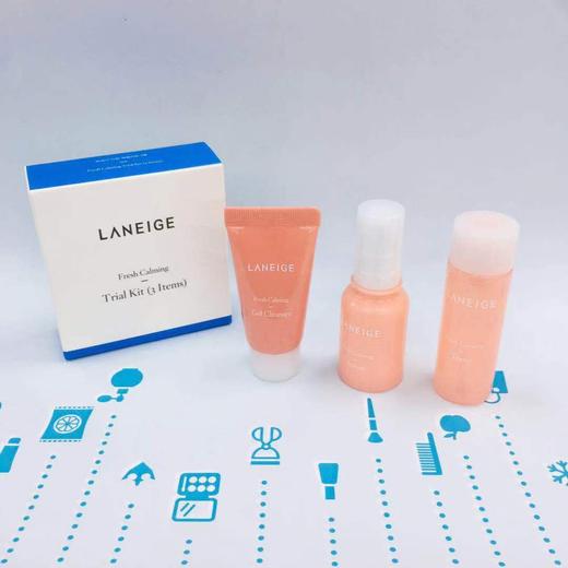 Laneige兰芝荔枝中样3件套（421919） 商品图0