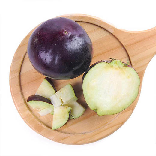 【城·食配】基地圆茄约1.2斤 商品图3